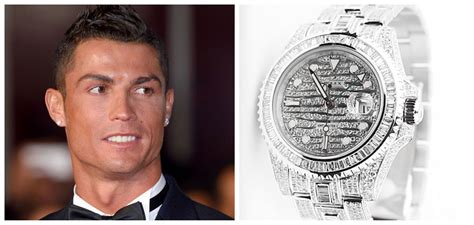 rolex de cristiano ronaldo|most expensive rolex ever made.